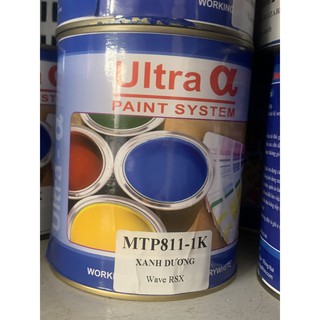 Sơn màu mtp811-1k xanh dương rsx