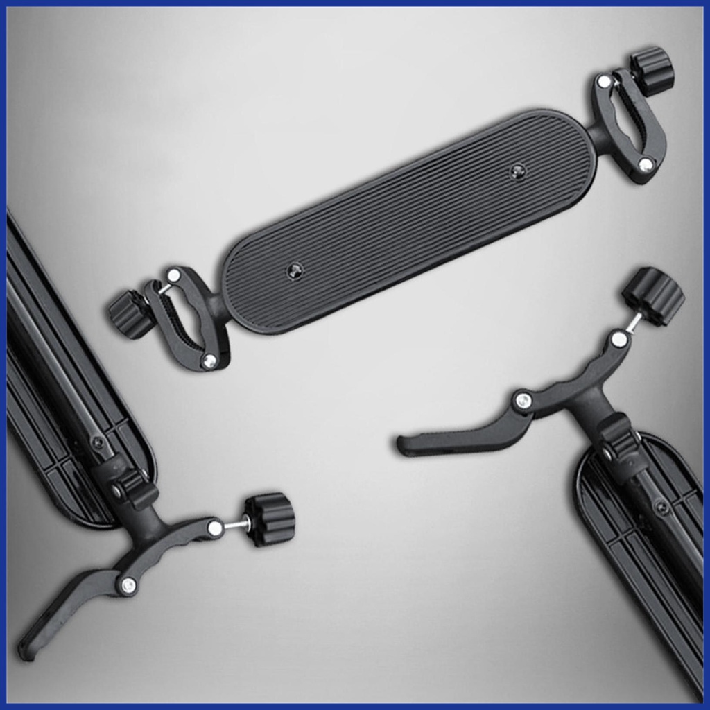 Bàn Đạp Để Chân Gắn Xe Đẩy Em Bé Trọng Lượng Nhẹ Chống Trượt