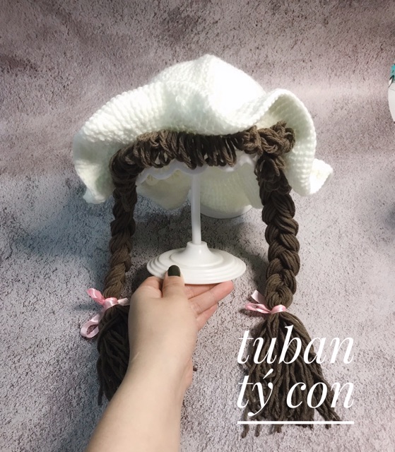 Nón tóc tiểu thư( 5-10kg)(10-15kg)