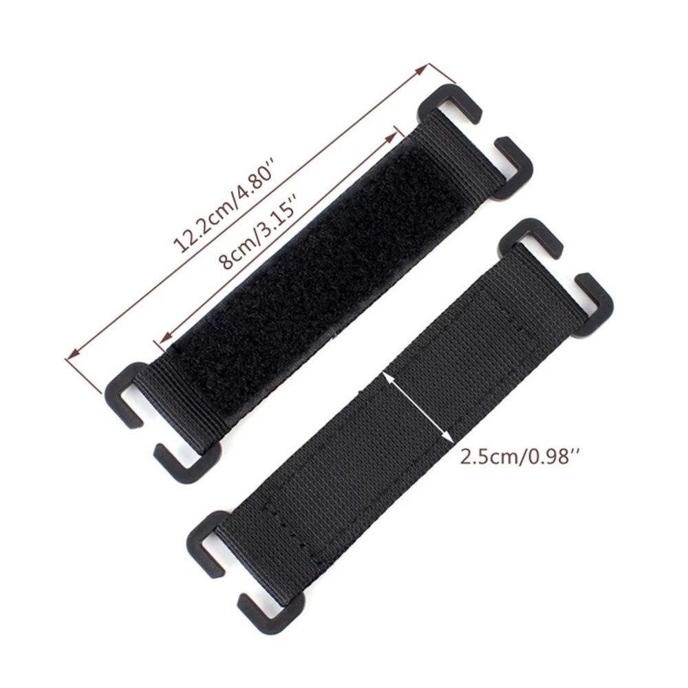 Nhãn Dán ID Cắm Trại Màu Xanh Lá / Đen