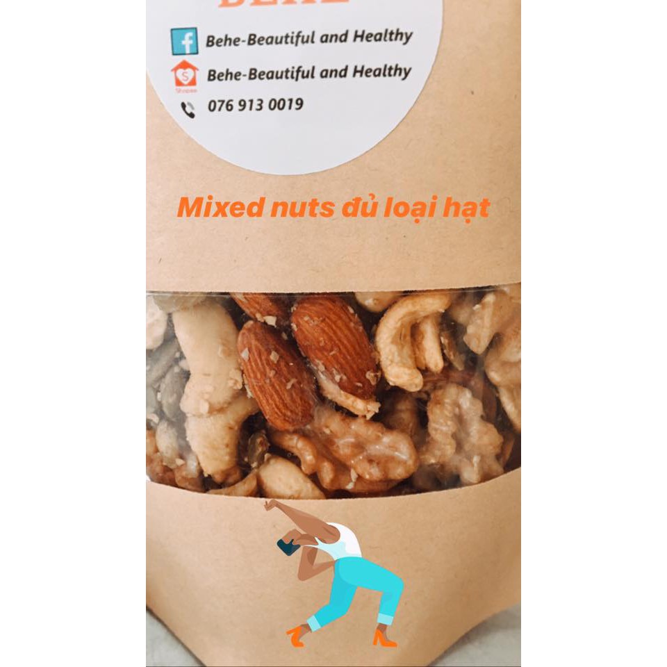 Mixed nuts bổ dưỡng
