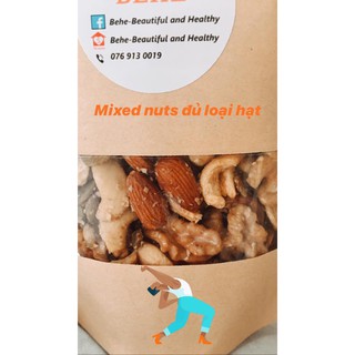 Mixed nuts bổ dưỡng