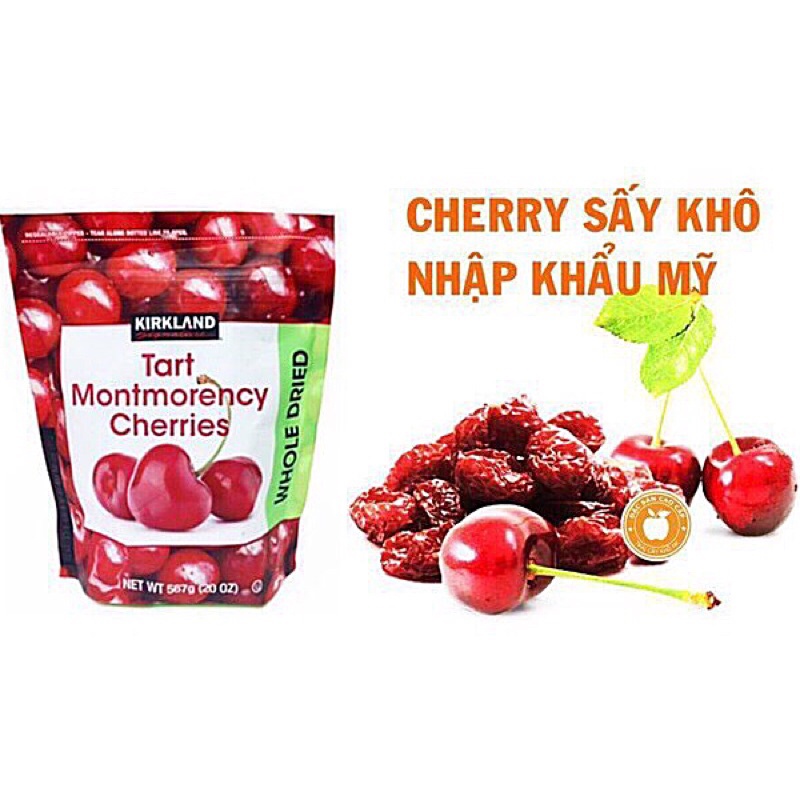 Cherry sấy khô Mỹ
