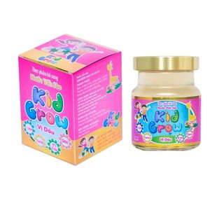 Thực phẩm bổ sung nước yến sào kid grow vị dâu - lọ 70ml - ảnh sản phẩm 1