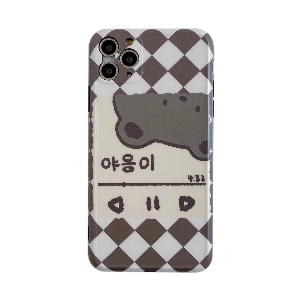 Ốp Điện Thoại Hình Gấu Đáng Yêu Cho Iphone 11 Pro Xs Max Xr I 8 I 7 Plus | BigBuy360 - bigbuy360.vn