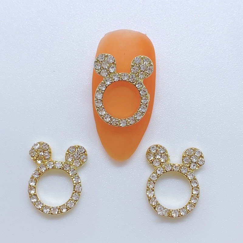 Charm nail cao cấp , charm trang trí móng cao cấp 21-40