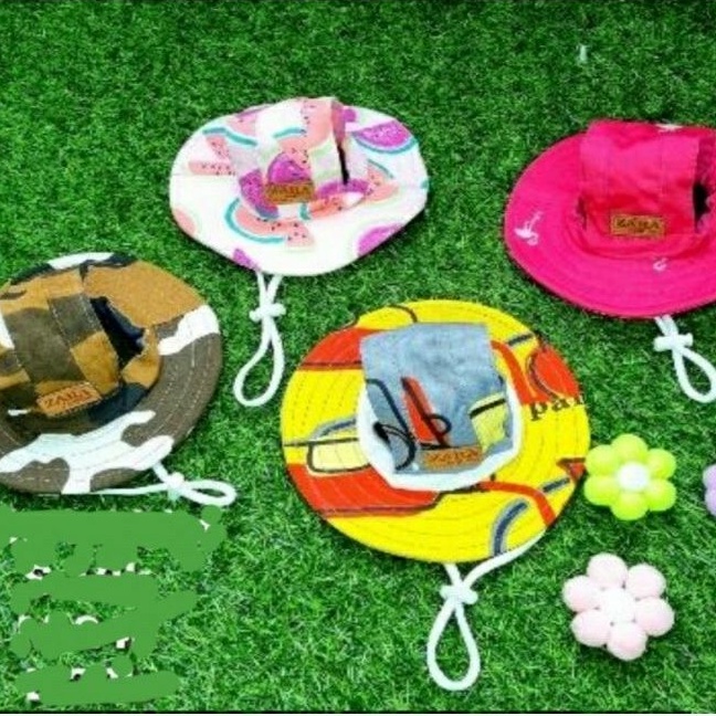 Nón tai bèo cho chó mèo nhiều size
