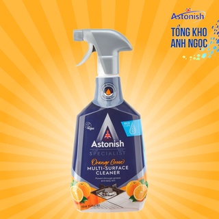 Bình xịt vệ sinh bếp hương cam,chanh Astonish C6790_750ml