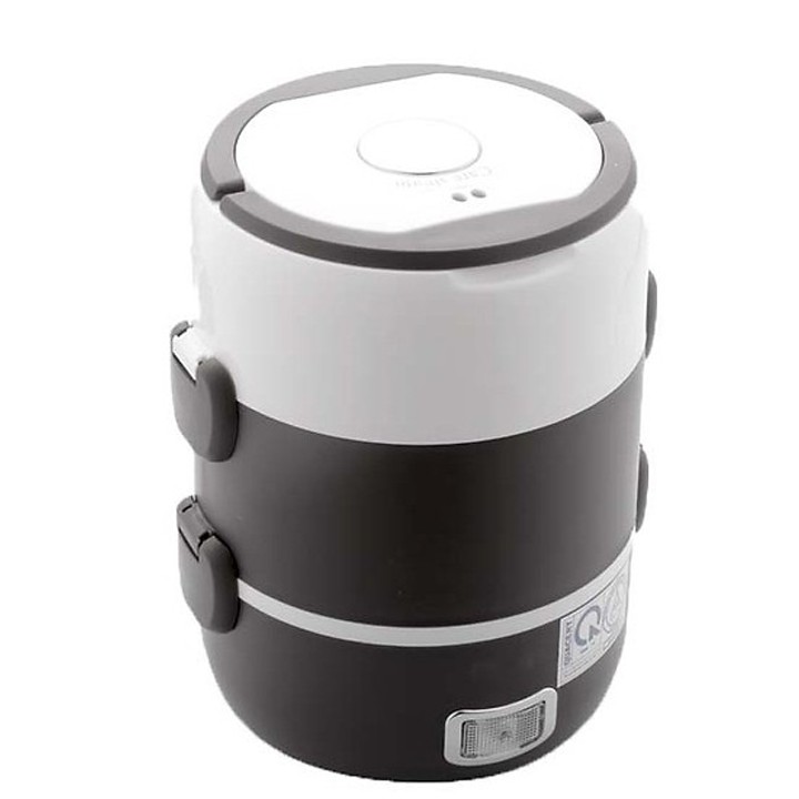 Hộp cơm 3 tầng cắm điện 💕Hộp cơm giữ nhiệt cắm điện lõi inox | BigBuy360 - bigbuy360.vn