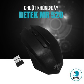 Chuột không dây thời trang Detek MR520
