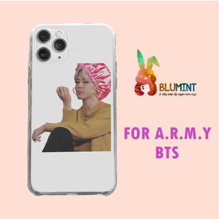 Ốp lưng iphone silicon chống bẩn IDOL KPOP Jimin Ajuma HQUPOD01206