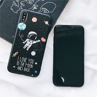 ỐP IPHONE - Ốp LƯNG - M90 Vũ Trụ Phi Hành Gia