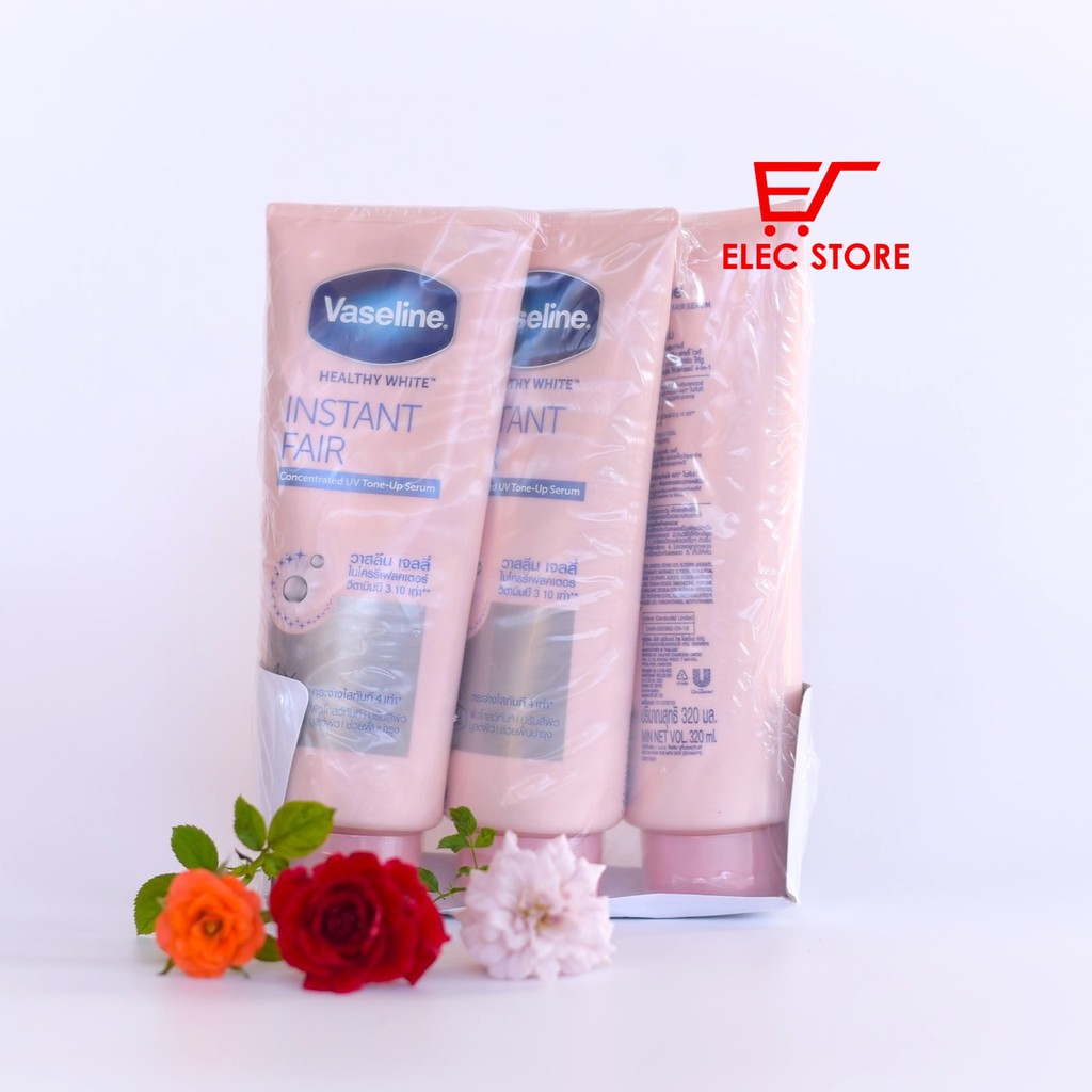 KEM VASELINE 4X TINH CHẤT NGỌC TRAI MỚI DƯỠNG DA TRẮNG HỒNG BAN ĐÊM 320ML và 350ml