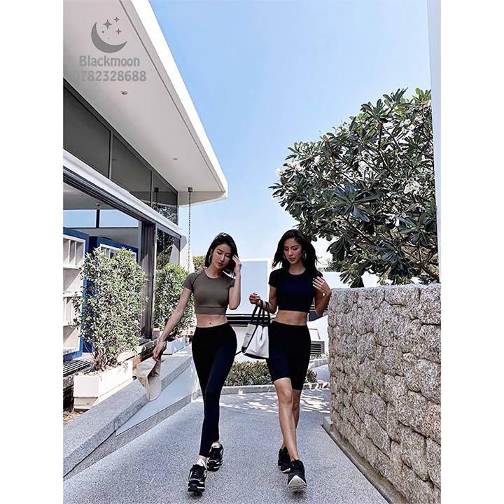 (Có Size to tới 80kg) Quần Legging Lửng Nữ 🌸 Legging ngố nâng mông SIÊU HOT 🌸 | BigBuy360 - bigbuy360.vn