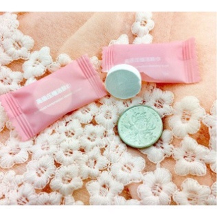 Khăn giấy nén dùng 1 lần tiện lợi NAVI