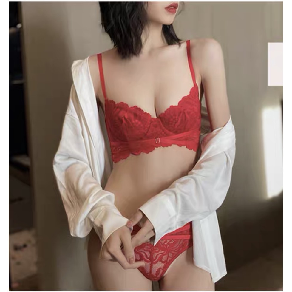 Bộ đồ lót B052 GeBei có gọng ren không mút