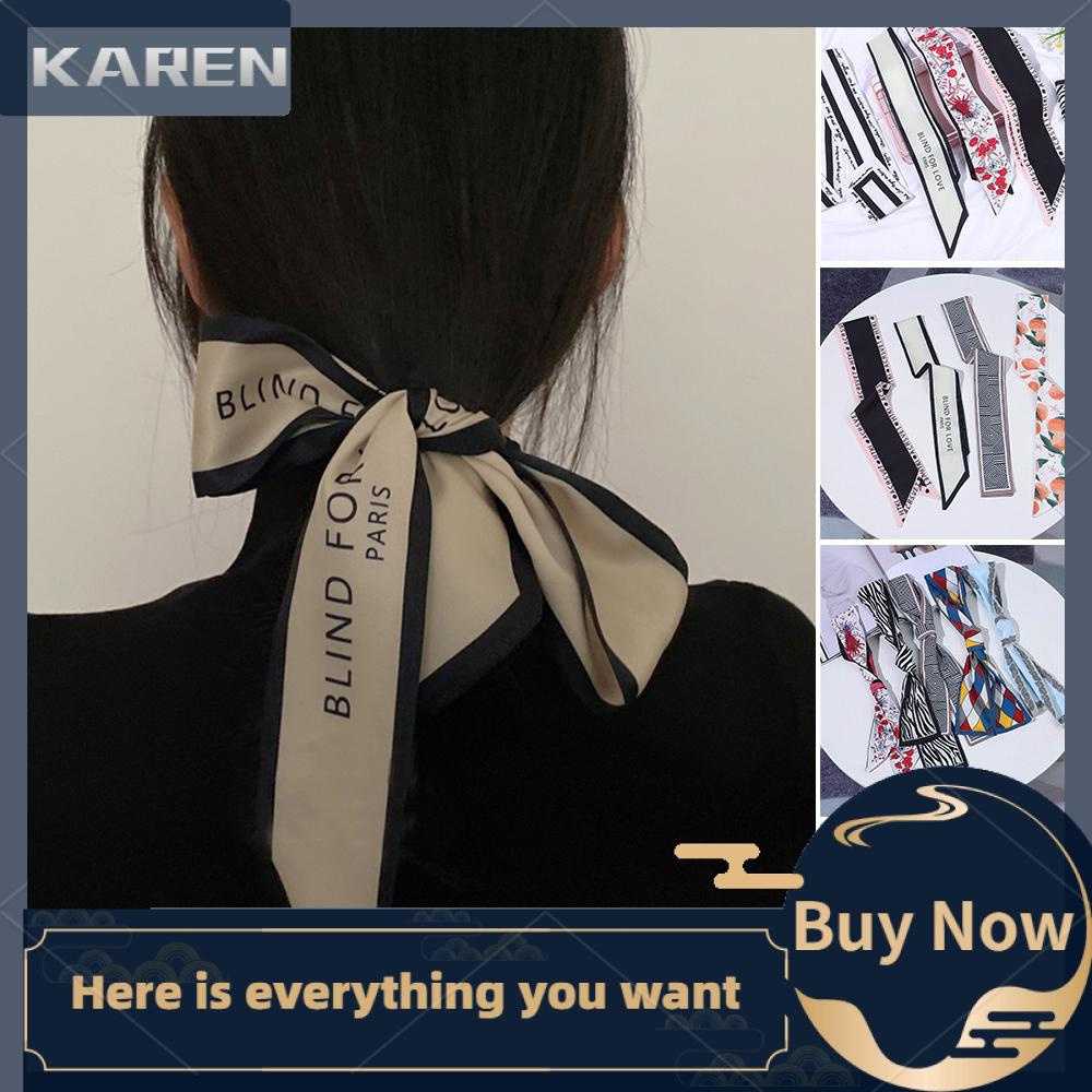 Dây Ruy Băng Cột Tóc Dài Phong Cách Bohemian Thời Trang Cho Nữ