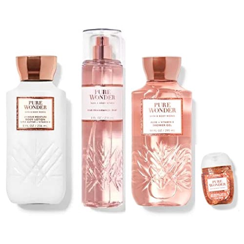 Trọn Bộ Bath And Body Works Hương Pure Wonder | Sữa Tắm Hương Nước Hoa, Xịt Thơm Body, Kem Dưỡng Ẩm Nhập Khẩu USA 100%