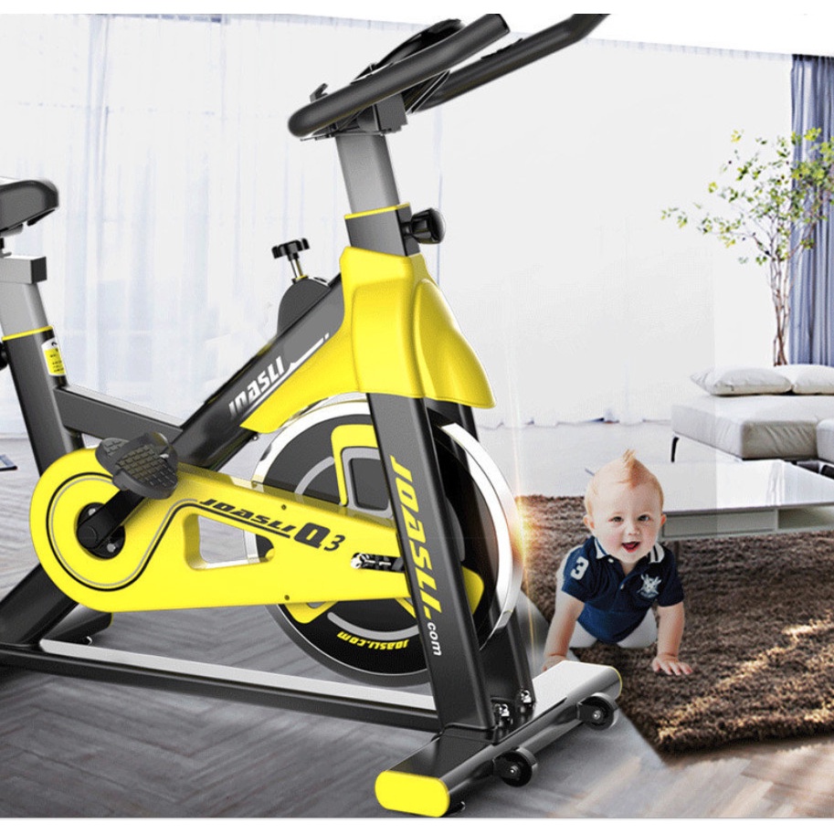 Xe đạp tập thể dục Fitness, kháng từ không tạo tiếng ồn, xe tập tại nhà, xe đạp thể dục tại nhà