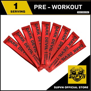 Dark Devil Sample Pre Workout  - Thực Phẩm Bổ Sung Tăng Sức Mạnh Tăng Năng Lượng Tập Luyện