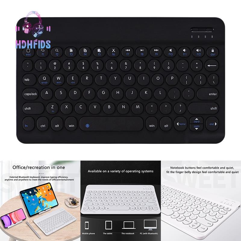 Bàn phím bluetooth không dây 10 inch cho máy tính bảng/ máy tính bảng/ Such As Apple và Huawei