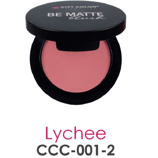 Phấn má hồng City Color BE MATTE BLUSH 15g