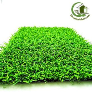 [ 50cm x 1m] Tấm cỏ nhựa xanh cao cấp trang trí hồ cá, sân vườn, mô hình