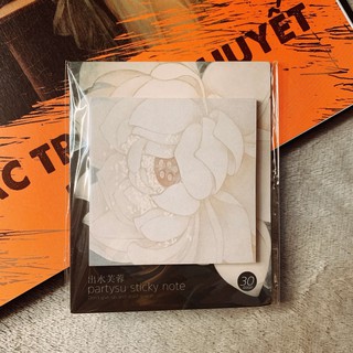 Set 30 tờ giấy note nhiều kiểu dáng phong cảnh