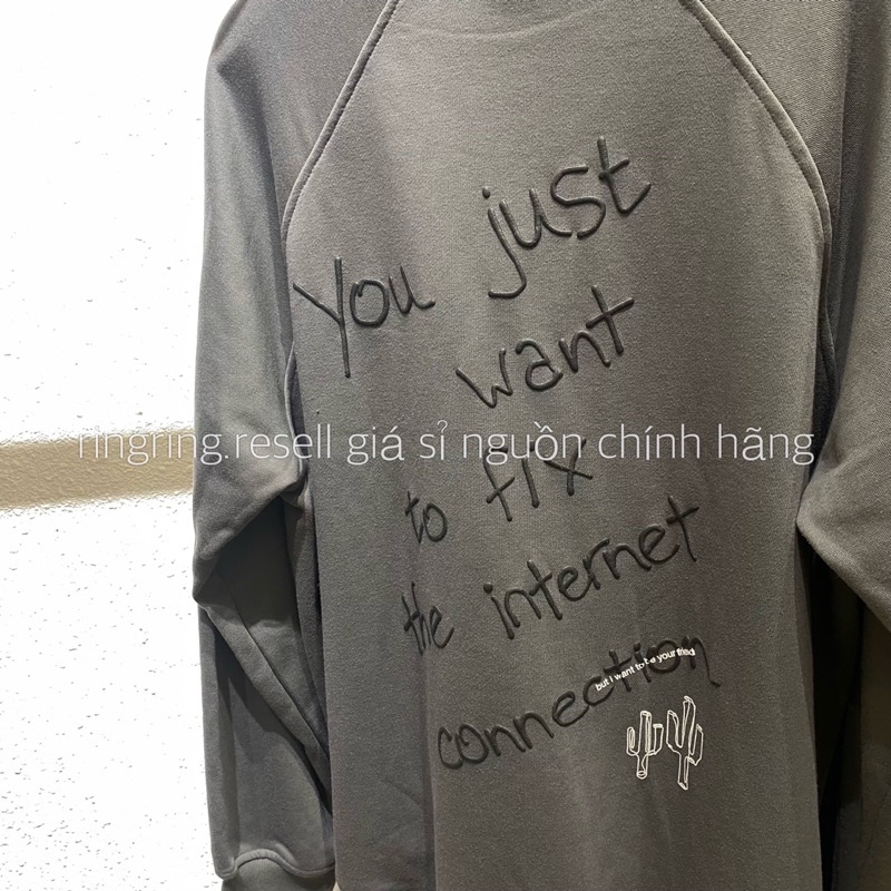 ÁO SWEATER SADDINO Season 2