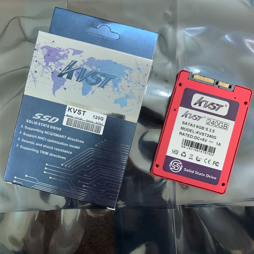 SSD 💎𝓕𝓡𝓔𝓔𝓢𝓗𝓘𝓟💎 Ổ CỨNG SSD 120G KVST 2.5 SATA3 CHÍNH HÃNG - BẢO HÀNH 36 THÁNG ( SPTECH COMPUTER) | BigBuy360 - bigbuy360.vn