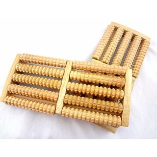 Dụng cụ trị liệu massage lòng bàn chân bằng gỗ tự nhiên giảm đau nhức hiệu quả