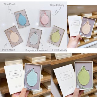 [SIÊU THƠM - SẴN] Nước Hoa Dạng Sáp Thơm Treo Tủ Quần Áo, Ô tô - Chính hãng Scented Card Enjoy Everyday