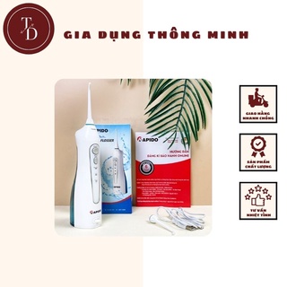Tăm nước cầm tay rapido rwb150, rwg150 - chính hãng rapido - đức - bảo hành 12 tháng