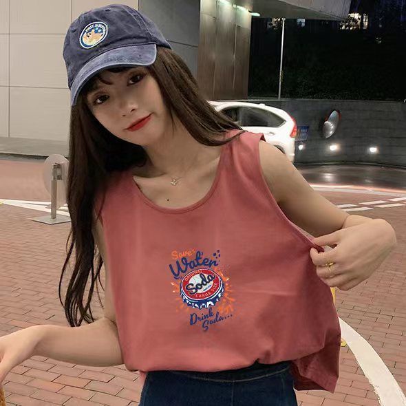 Áo Thun Ba Lỗ Dáng Rộng Thời Trang Mùa Hè 2022 Dành Cho Nữ