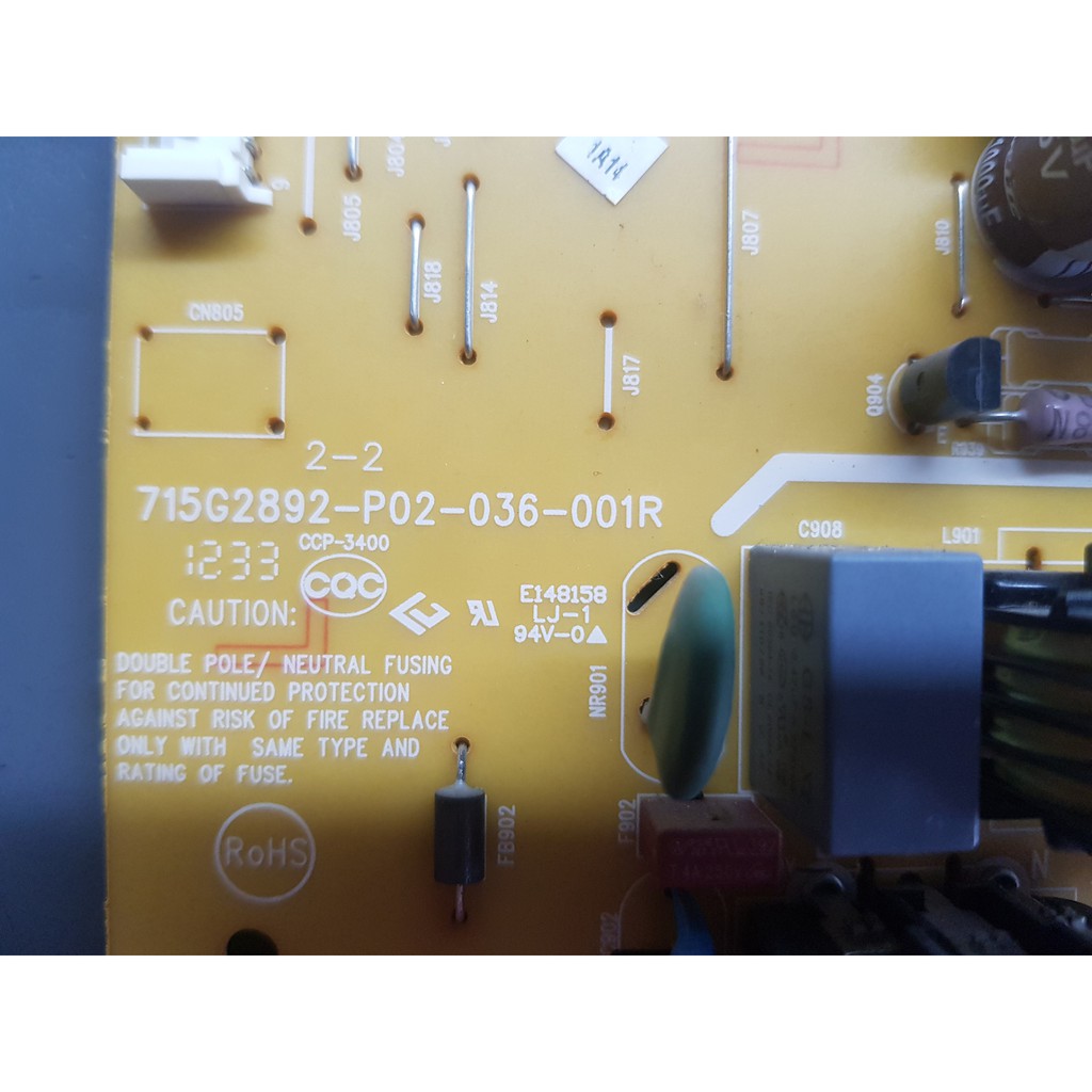 Vỉ nguồn vỉ tín hiệu màn LCD Acer G195HQL dùng cho vỉ không thể sửa chữa