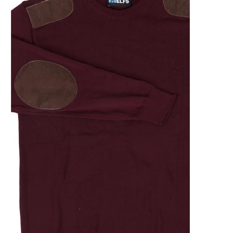 SIKU Áo Sweater nam tay dài chất liệu da lộn | BigBuy360 - bigbuy360.vn