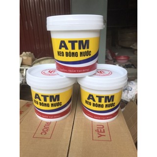 (Sơn Chậu Cảnh)- Keo bóng nước ATM_1Kg