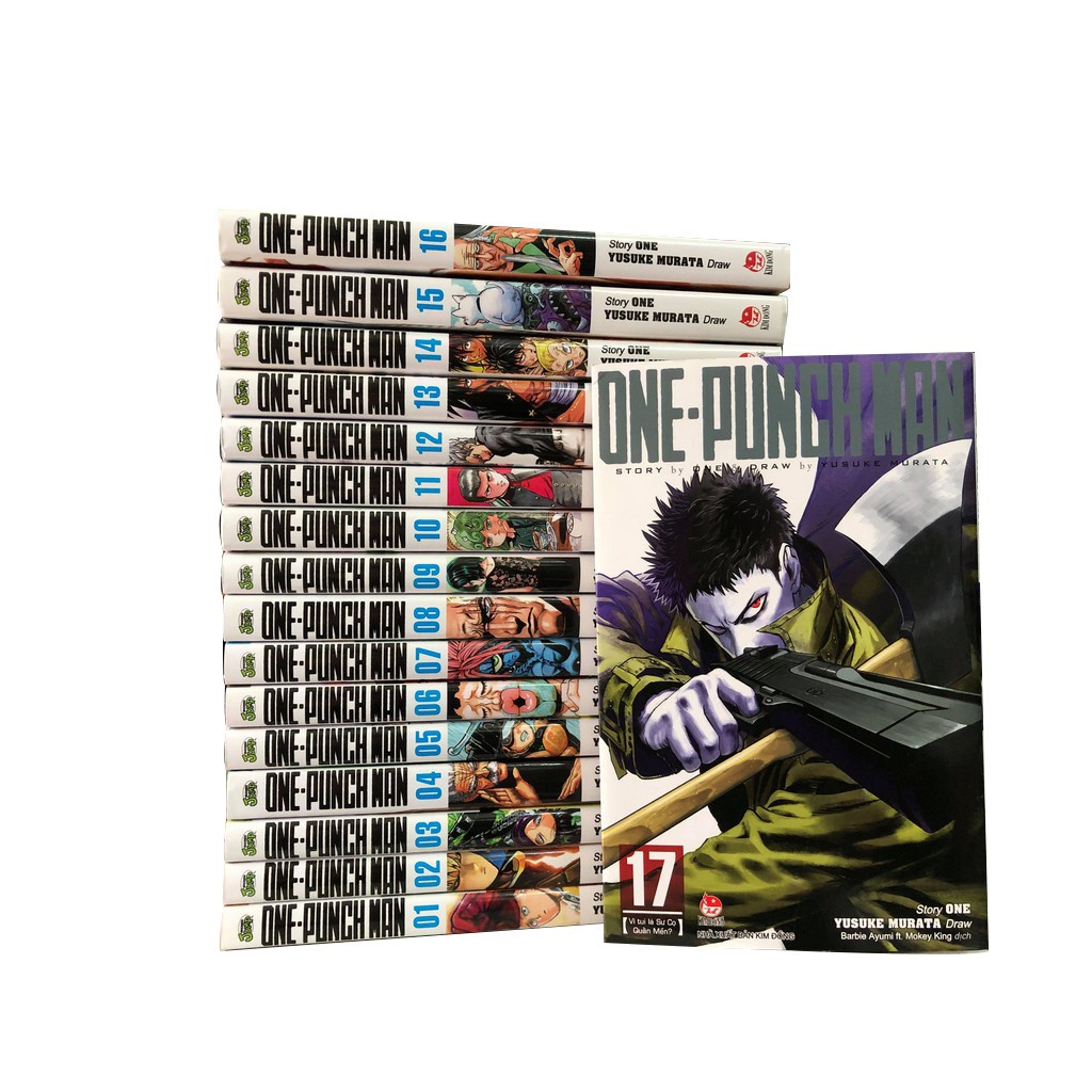 One - Punch Man trọn bộ 17-22