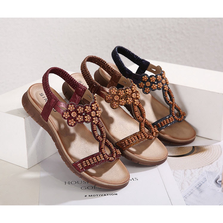 Sandal quai ngang đế bằng BigSize _HÀNG CÓ SẴN