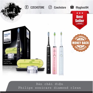 Bàn chải điện philips sonicare diamond clean