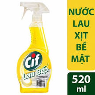 Nước Lau Bếp Cif 520ml