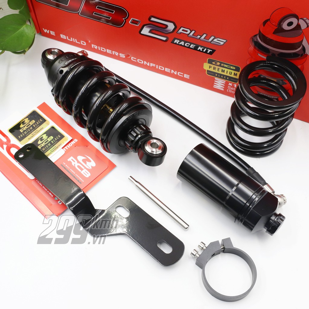 Phuộc Racing Boy (RCB) Monoshock DB-2+ cho Exciter 135