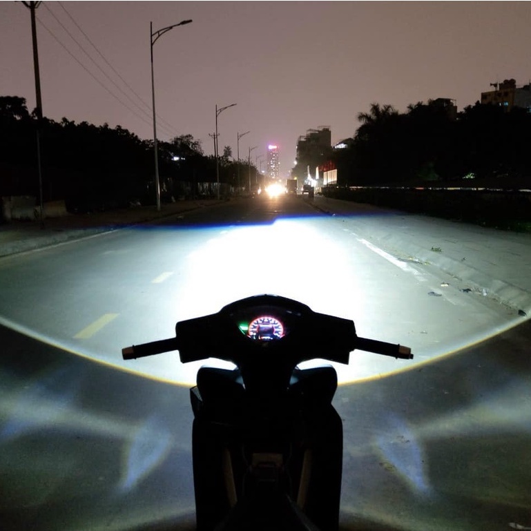 Đèn Bi Cầu Lên Cho Wave 50cc- 100cc - 110cc | Quy black Vlogs