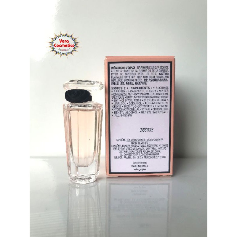 Nước hoa lancome Tresor In Love EDP 5ml nhẹ nhàng nữ tính quyến rũ | BigBuy360 - bigbuy360.vn