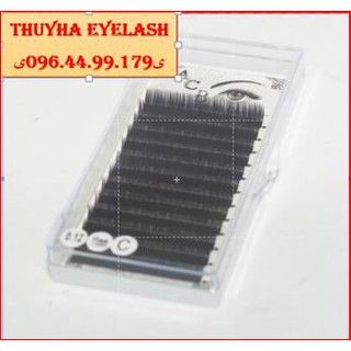 mi khay ACB độ cong C,dùng nối volum, classic, tạo fan, dụng cụ nối mi_THÚY HÀ