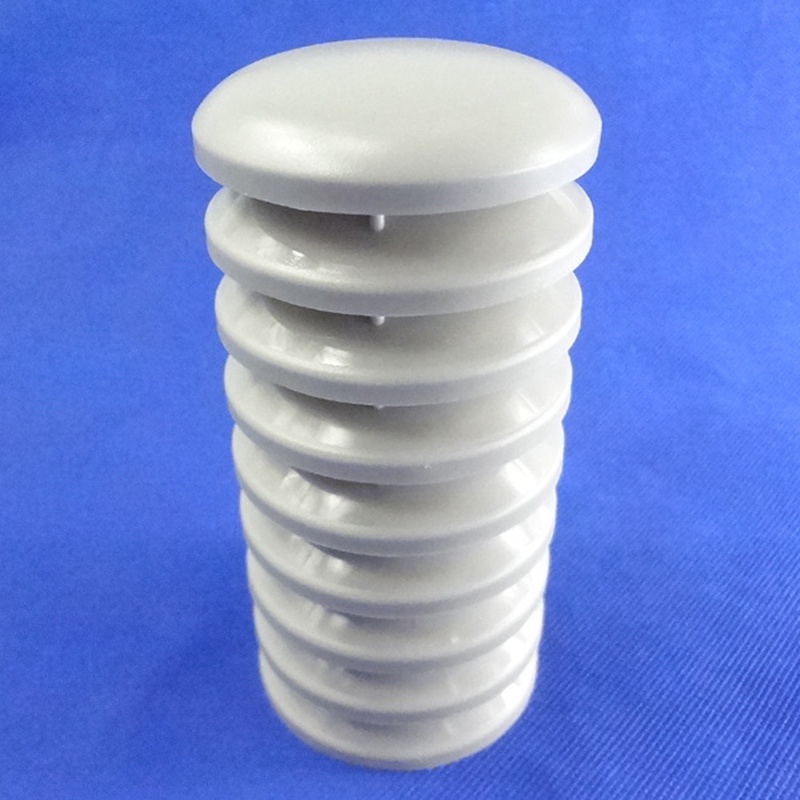 Thiết bị cảm biến hygro bằng nhựa màu trắng cho trạm thời tiết
