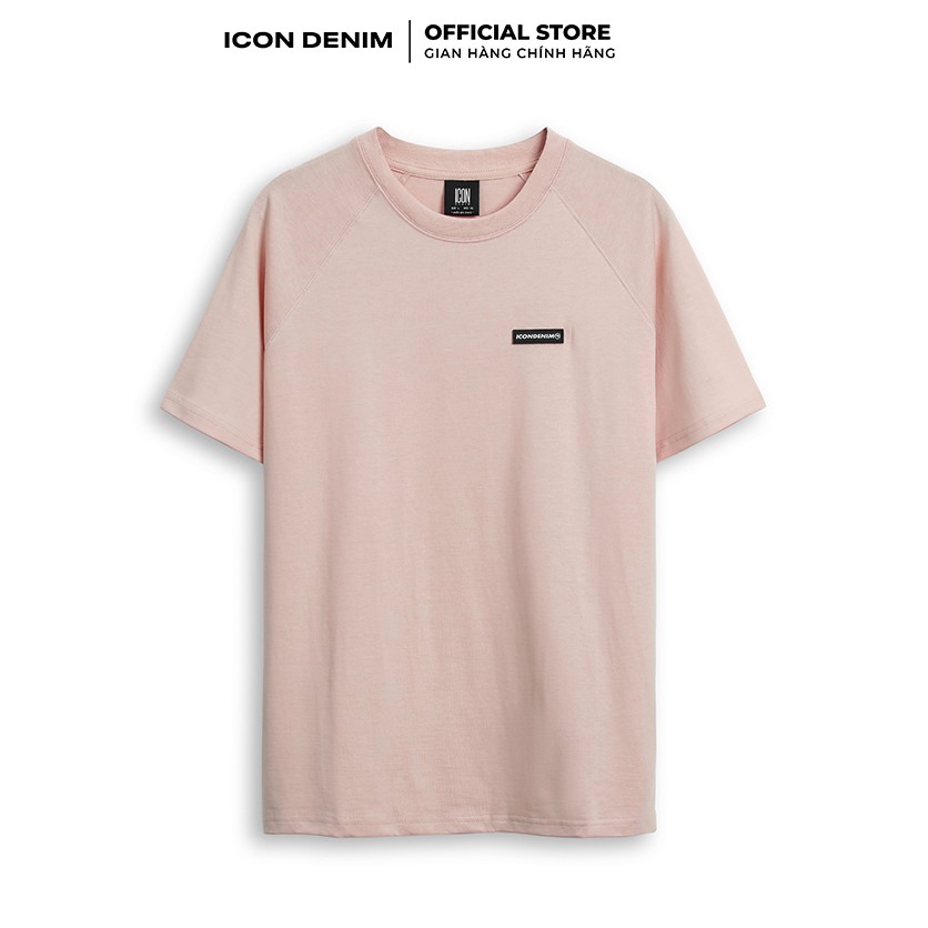 [Mã MABRIC99 giảm 10% tối đa 30k đơn 99k] Áo Thun Nam Tay Ngắn ICON DENIM Raglan Dry Cotton | BigBuy360 - bigbuy360.vn