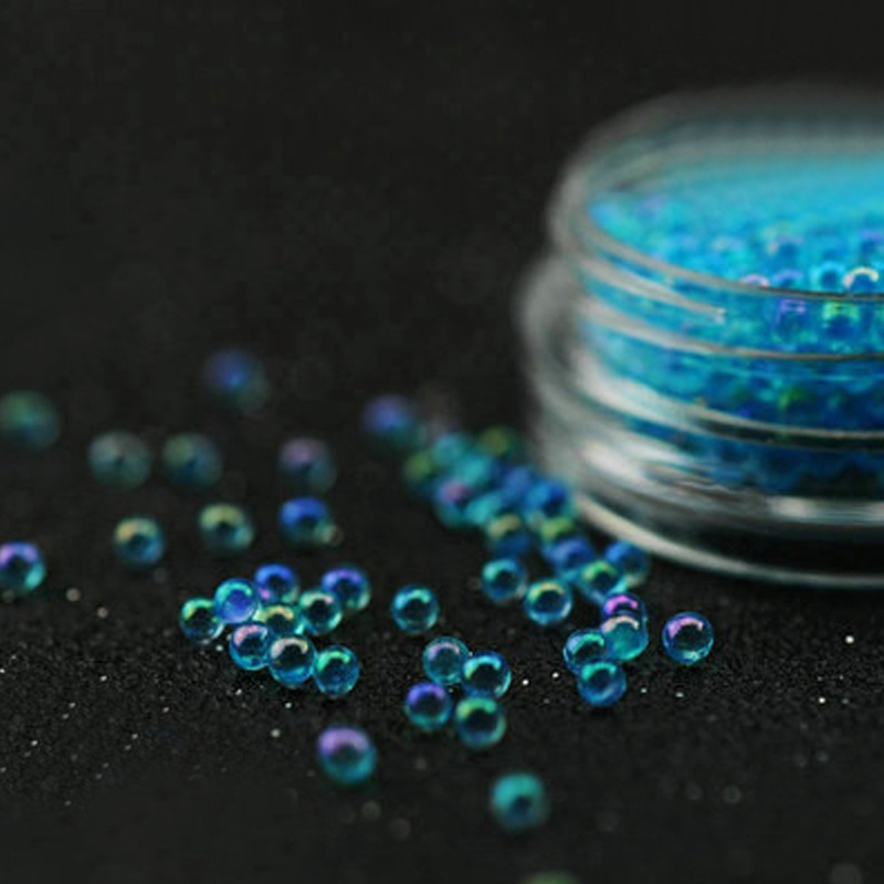 Hạt Nhựa Hình Bong Bóng Mini Dùng Làm Trang Sức Thủ Công DIY