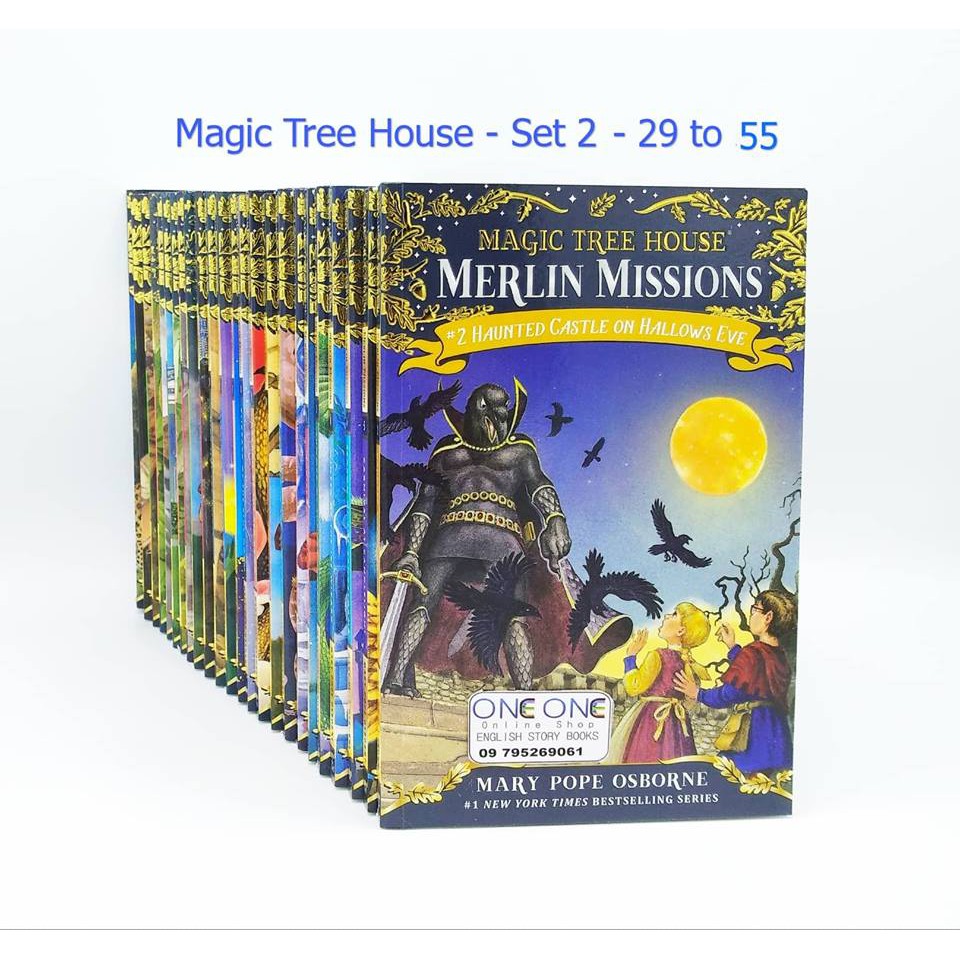 Bộ nhập - Mp3 + Magic Tree House (Tập 29-55)