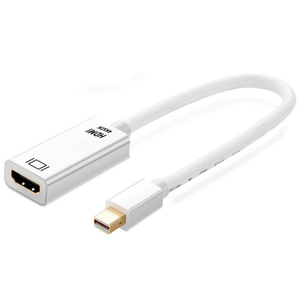 Cáp Chuyển Đổi Hel + 4kx2k Mini Displayport Dp Sang Hdmi Cho Macbook Pro Air